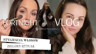 JAK UKŁADAM WŁOSY, MOJA ULUBIONA MATCHA, LIP COMBO IDEALNE NA CO DZIEŃ| Patrycja Tyszka