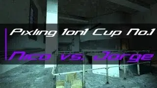 HL2DM | 1on1 Weekend Cup #1 | WB St. 2 | Nico vs. Jorge | Part 1 | PoV Nico