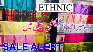 Ethnic Premium Embroidered collection sale | Ethnic sale 2022