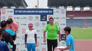44 State level senior Athletic Championship 2023 / Assam athlete