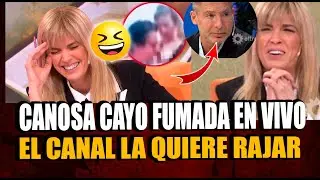 EL PAPELON EN VIVO DE viviana Canosa Risas Imparables Conducta ERRATICA uy el Enojo de Canal 13