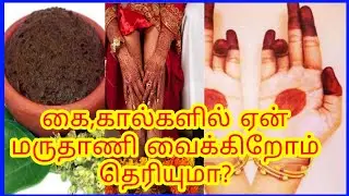 மருதாணி எங்கே வச்சா என்ன பயன்? | benefits of henna | Mehandi | Lifestyle Tamil