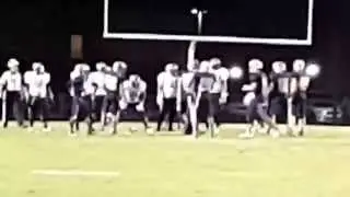 Dillon Mitchell TD run. 242 yrd for the night - Fri Sep 18 21:05:34 CDT 2015