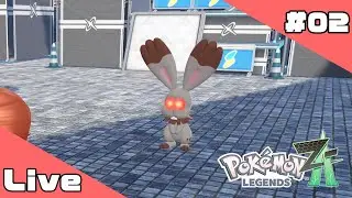#02【Pokémon LEGENDS Z-A】赤い目……どこかで見たような……【ネタバレNG】【#たいようがのぼる】