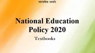 Recommendation for Textbooks NEP 2020