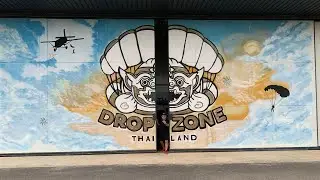 Solo Test Flight DZT - Drop Zone Thailand 