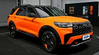 All New Facelift 2024  Ford Explorer Timberline Edition
