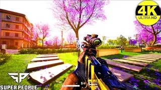 SUPER PEOPLE Real Life Mod - 4K 60FPS