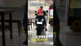 1 Set DUROMOTO X1-ME (⚡️100 Watt) di Yamaha XMAX Connected