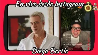 🎖️ Diego Bertie en vivo desde Instagram, cuenta anécdotas ✌️