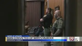 Man Convicted Of Wife's Murder | May 8, 2025 | News 19 at 4:30 p.m.
