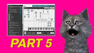 A Cat Learns Synthesis with Syntorial (Part 05)