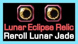 Lunar Eclipse Relic : can Reoll Lunar Dragon Jade !! / Dragon Nest Korea (2022 December)