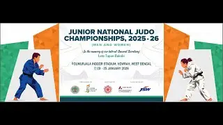 II MAT - 03 : Day 01 II JUNIOR NATIONAL JUDO CHAMPIONSHIPS, 2025-26(MEN AND WOMEN)