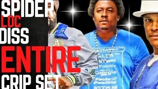 Spider Loc Crash Out On Entire LA Ant Hefe Monster Cody OG Cartoon 