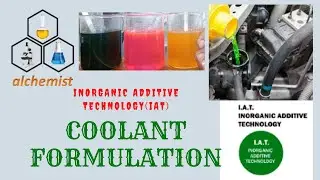 Inorganic Additive Technology (IAT) Coolant Formulation