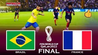 Final World Cup Match Brazil vs France Epic Ending Gameplay 7 /FIFA22 Mobile