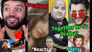Ducky Bhai Fans Did This For Him 😱| Dr Pikachu & Umar Plays Breakup- MrJay Reacts | Shahmeer Abbas |