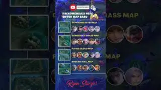 5 REKOMENDASI HERO UNTUK MAP BARU #mobilelegends #mlbb #ml
