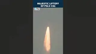 ISRO PSLV-C62 Mission: Rocket Suffers 'Anomaly' During 3rd Stage After Liftoff