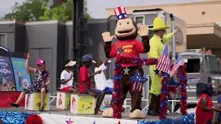 4th of July 2018 Parade Round Rock Texas