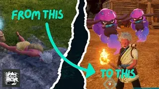 The Day I Became A Pal Trainer | Palworld Gameplay