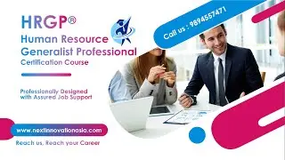 HR Training Courses in Chennai | HR Generalist Certification courses | www.nextinnovationasia.com