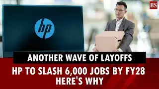 HP to cut up to 6,000 jobs by FY28 as AI reshapes the company