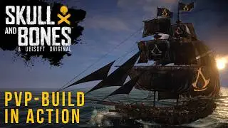 PvP-Build in Action against Corvette - Skull and Bones: Year 2 Season 4 - Eye of the Beast 🐙