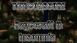 Minecraft Ragecraft II Insomnia - Episode 1: Let's Go