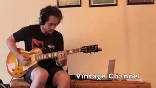 Bluguitar Amp1 Mercury Live Mic Setup 