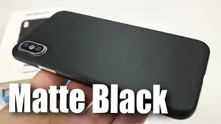 The Slight X by Desmay: Thinnest Matte Black iPhone X Case Review