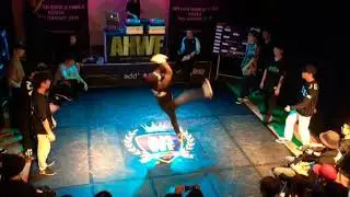 AHWF 2016 Korea Elimination shorty force