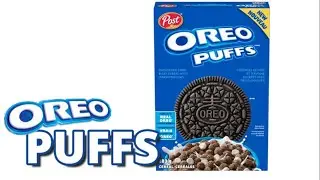 NEW! Oreo Puffs Cereal! December 2024