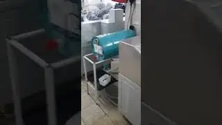 Flat knitting machines Needle bed Washing machine.