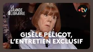 Gis&egrave;le P&eacute;licot s'exprime pour la premi&egrave;re fois &agrave; la t&eacute;l&eacute;vision - La Grande Librairie
