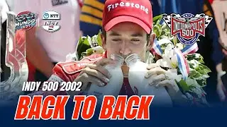 FÓRMULA INDY - Hélio CASTRONEVES VENCE a INDY 500 de 2002