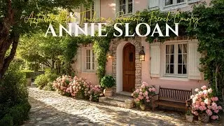 Annie Sloan Antoinette Pink Touch in a Romantic French Country Cottage Home