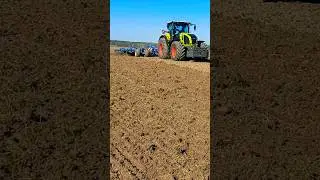 Kockerling Vector 800 + Claas Axion 960 #video #kockerling #claas #viral