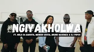 Ngiyakholwa (ft. Nolo Da Barista, Meneer Busta, Bruno Masemza and Dj Popos) (Official Music Video)