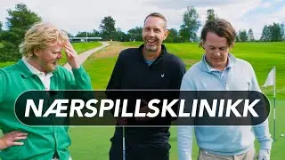 N&aelig;rspillsklinikk med Morten Ramm