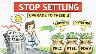 I Stopped Settling for Index Funds (These 3 Fidelity ETFs Replaced Them)