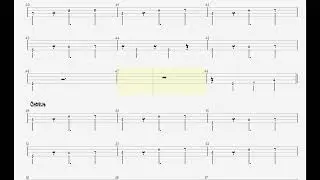 The Clash Bass Tabs - Julie's Been Working For The Drug Squad