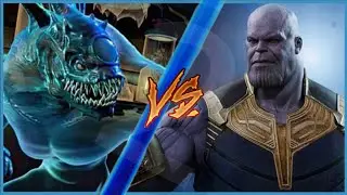 Elementor Vs Thanos 2 | EPICAS BATALLAS DE RAP DE OTRO MUNDO | Lexter Ft. Varios Artistas