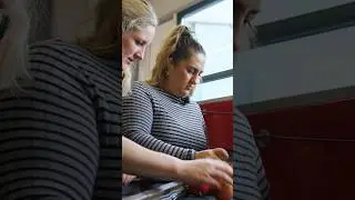 &Auml;pfel auf Tour: Sandra, Lewin & Marie bringen KRUMME DINGER zu ALDI S&Uuml;D! 🍏
