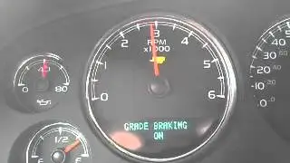 2013 1500 Tow Haul Mode Grade Braking