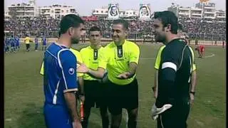 كلاسيكو الحمدانية 12 شباط  2010 الاتحاد مع الكرامة.حتى الدقيقة 27 Ittihad vs Karameh