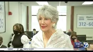 Maria Pappas on ABC7 Chicago March 12th, 2021