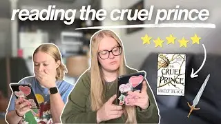 I read The Cruel Prince in 2 days & these are my thoughts 👑 *spoiler free reading vlog*