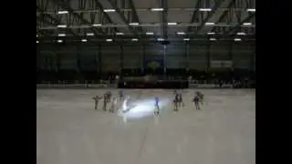 Konst&aring;kning Bandy-VM Vetlanda Sapa Arena